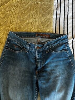 Bonnie Jean High-Rise Stretch Jeans